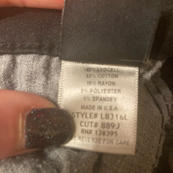 Flying Monkey High Rise Black Jeans - Picture 4 of 4